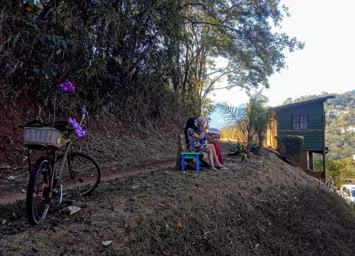 Itaipava, Cabana No Alto Do Vale Petrópolis Exterior foto